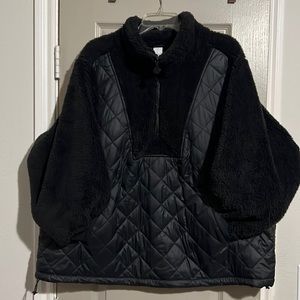 LANE BRYANT LIVI PULL OVER JACKET